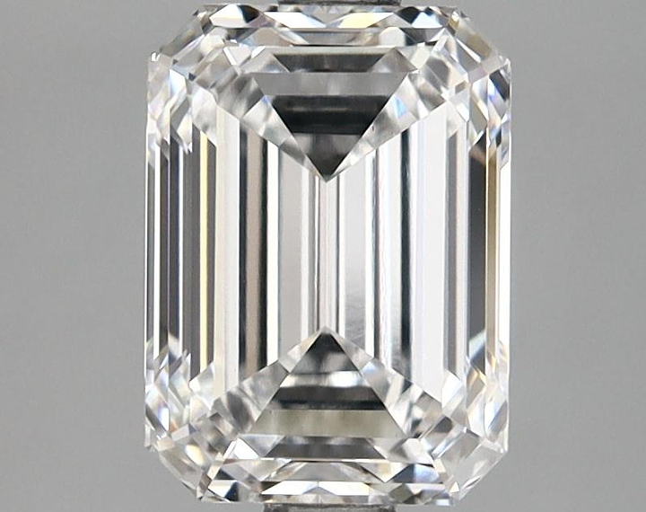 2.18 Carat Emerald Shaped Excellent Cut VS1 IGI Certified Lab Grown Diamond