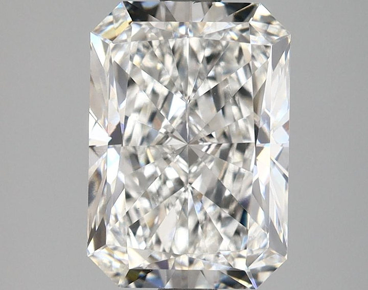 2.9 Carat Radiant Shaped Ideal Cut VS1 IGI Certified Lab Grown Diamond