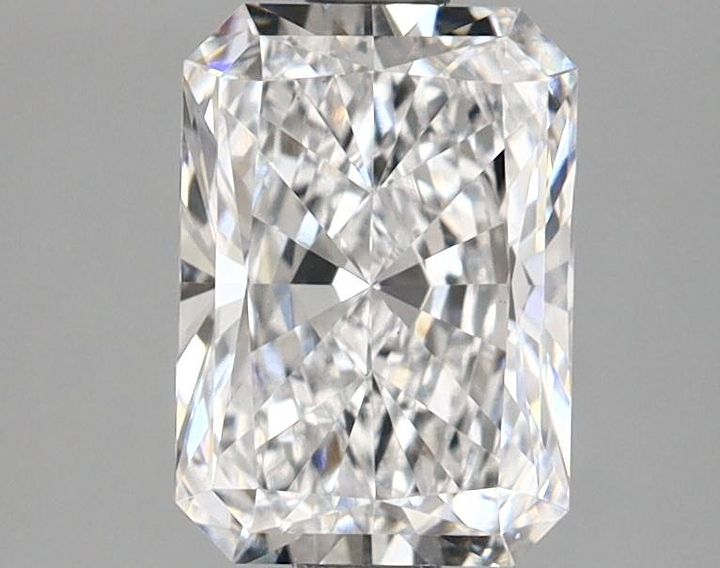 1.57 Carat Radiant Shaped Ideal Cut VS1 IGI Certified Lab Grown Diamond