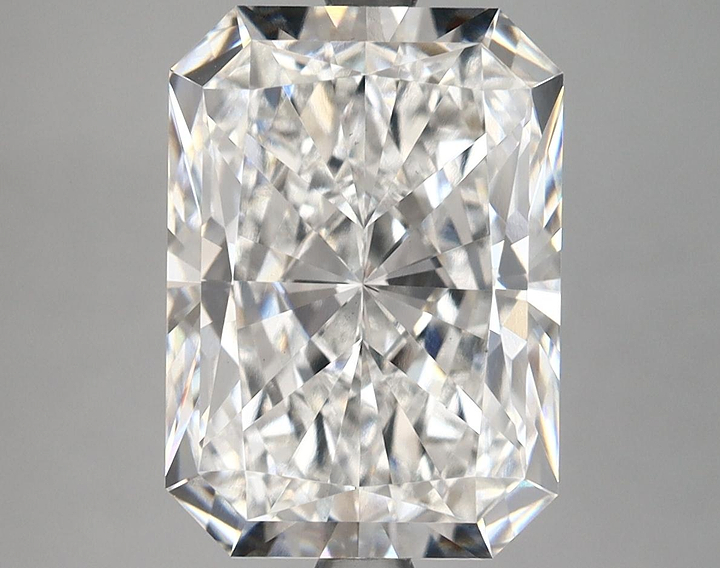 5.53 Carat Radiant Shaped Ideal Cut VS1 IGI Certified Lab Grown Diamond