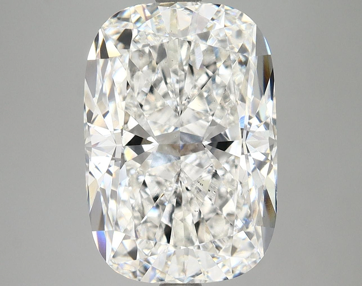 6.19 Carat Elongated Cushion Shaped Excellent Cut VS1 IGI Certified Lab Grown Diamond