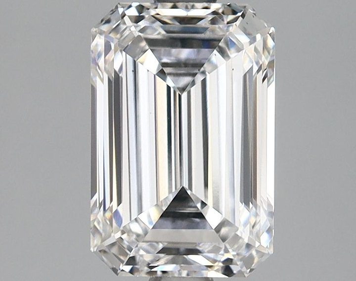 2.22 Carat Emerald Shaped Excellent Cut VS1 IGI Certified Lab Grown Diamond