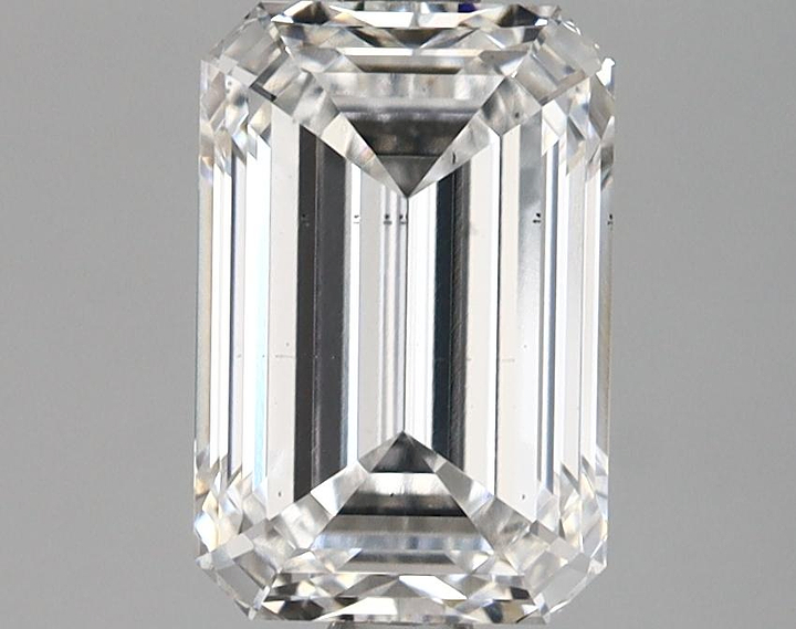 2.22 Carat Emerald Shaped Excellent Cut VS2 IGI Certified Lab Grown Diamond