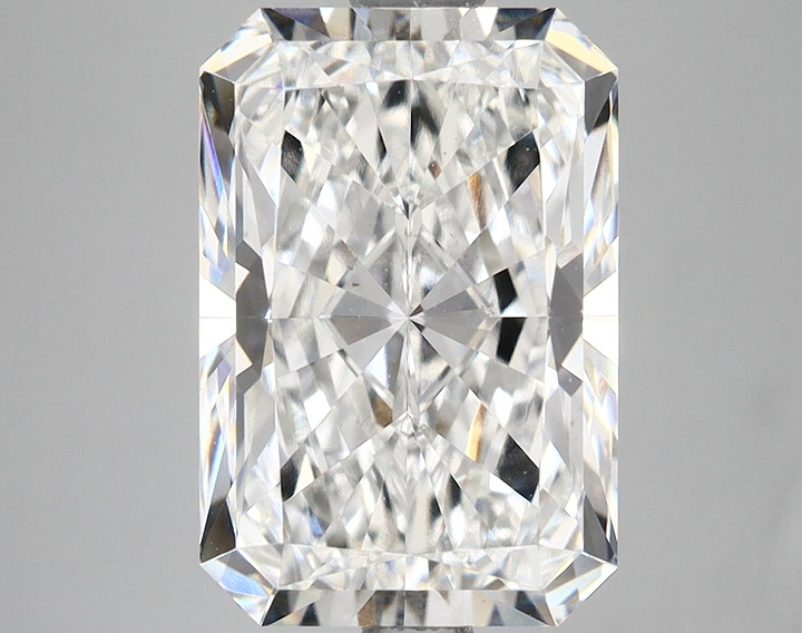 5.0 Carat Radiant Shaped Ideal Cut VVS2 IGI Certified Lab Grown Diamond