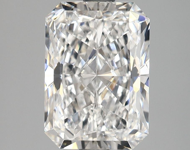 2.47 Carat Radiant Shaped Ideal Cut VS1 IGI Certified Lab Grown Diamond