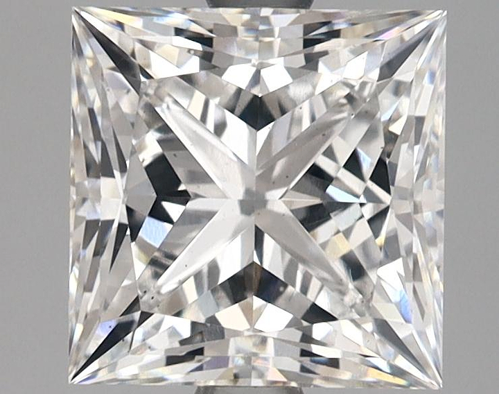 2.7 Carat Princess Shaped Ideal Cut VS1 IGI Certified Lab Grown Diamond