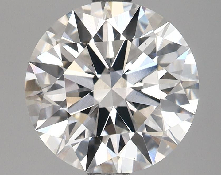 2.69 Carat Round Shaped Ideal Cut VS1 IGI Certified Lab Grown Diamond