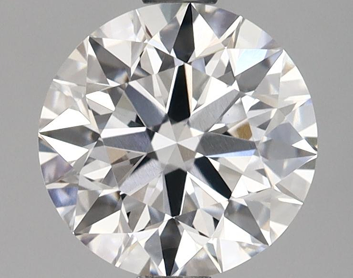 1.96 Carat Round Shaped Excellent Cut VVS2 IGI Certified Lab Grown Diamond