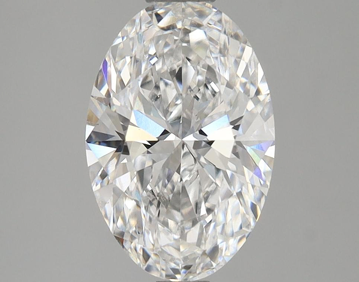 1.96 Carat Oval Shaped Excellent Cut VS1 IGI Certified Lab Grown Diamond