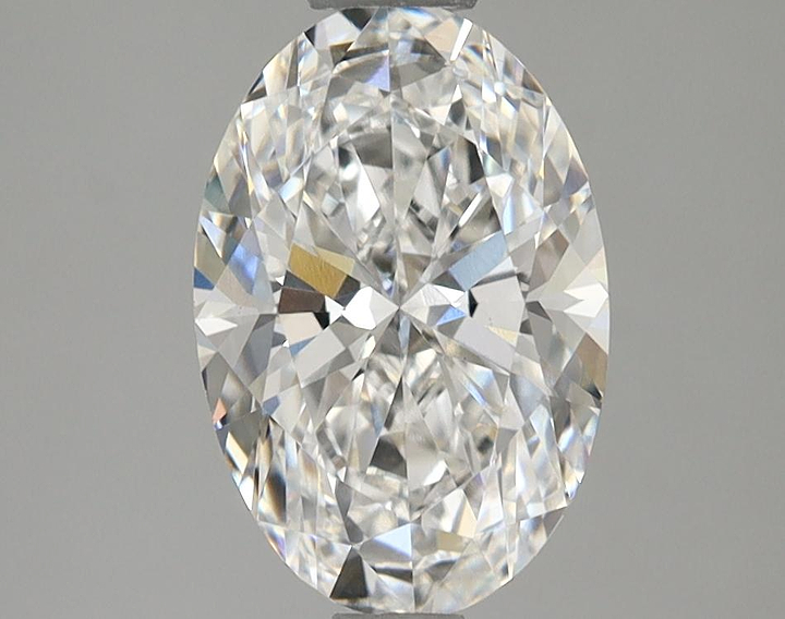 1.96 Carat Oval Shaped Excellent Cut VVS2 IGI Certified Lab Grown Diamond