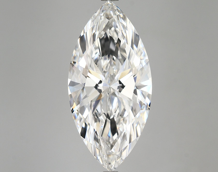 6.11 Carat Marquise Shaped Ideal Cut VS1 IGI Certified Lab Grown Diamond