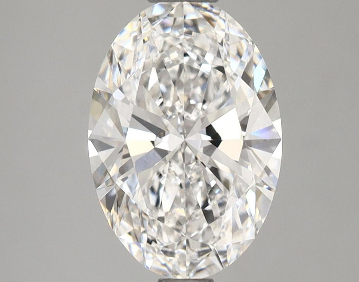 1.96 Carat Oval Shaped Ideal Cut VVS2 IGI Certified Lab Grown Diamond