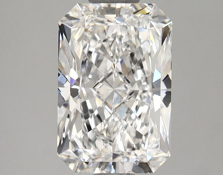 1.97 Carat Radiant Shaped Excellent Cut VVS2 IGI Certified Lab Grown Diamond