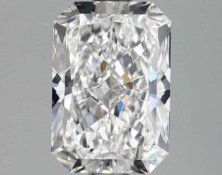 1.96 Carat Radiant Shaped Ideal Cut VVS2 IGI Certified Lab Grown Diamond