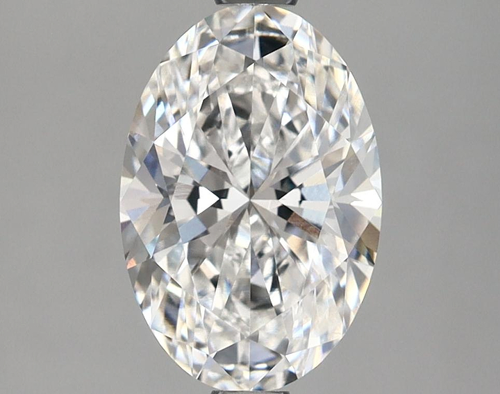 1.96 Carat Oval Shaped Excellent Cut VVS2 IGI Certified Lab Grown Diamond
