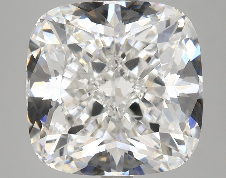 5.1 Carat Cushion Shaped Ideal Cut VVS2 IGI Certified Lab Grown Diamond