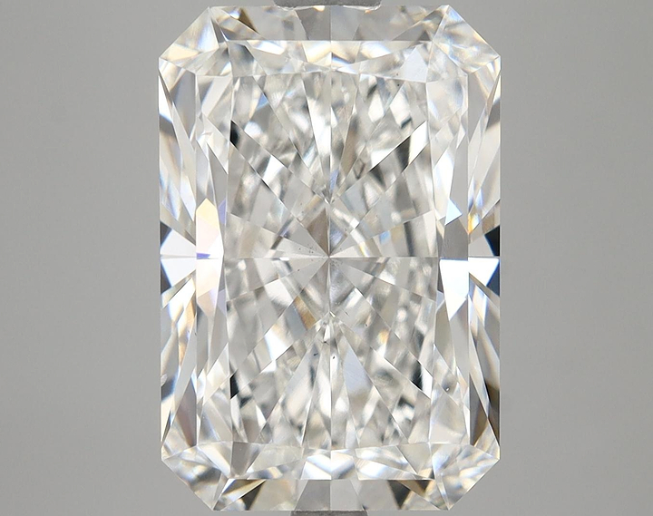 5.51 Carat Radiant Shaped Ideal Cut VS1 IGI Certified Lab Grown Diamond