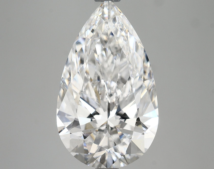 4.1 Carat Pear Shaped Ideal Cut VS1 IGI Certified Lab Grown Diamond