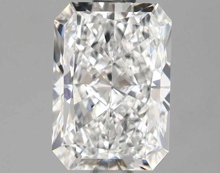 1.5 Carat Radiant Shaped Ideal Cut VVS2 IGI Certified Lab Grown Diamond