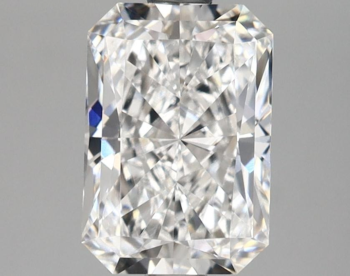 1.87 Carat Radiant Shaped Ideal Cut VVS2 IGI Certified Lab Grown Diamond