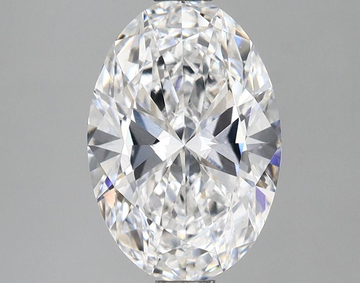 1.96 Carat Oval Shaped Ideal Cut VS1 IGI Certified Lab Grown Diamond