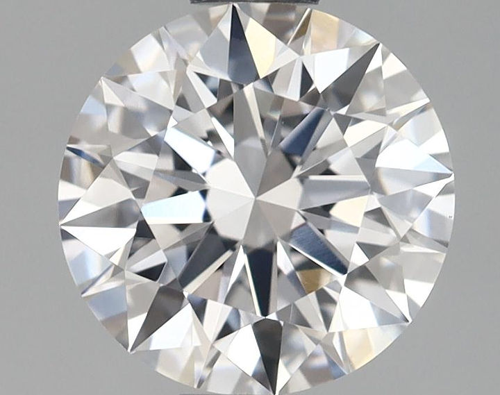 0.96 Carat Round Shaped Ideal Cut VVS2 IGI Certified Lab Grown Diamond