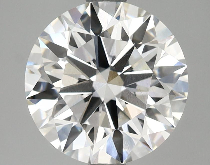 2.69 Carat Round Shaped Ideal Cut VS1 IGI Certified Lab Grown Diamond