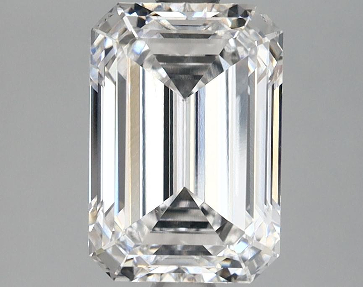 2.32 Carat Emerald Shaped Very Good Cut VS1 IGI Certified Lab Grown Diamond