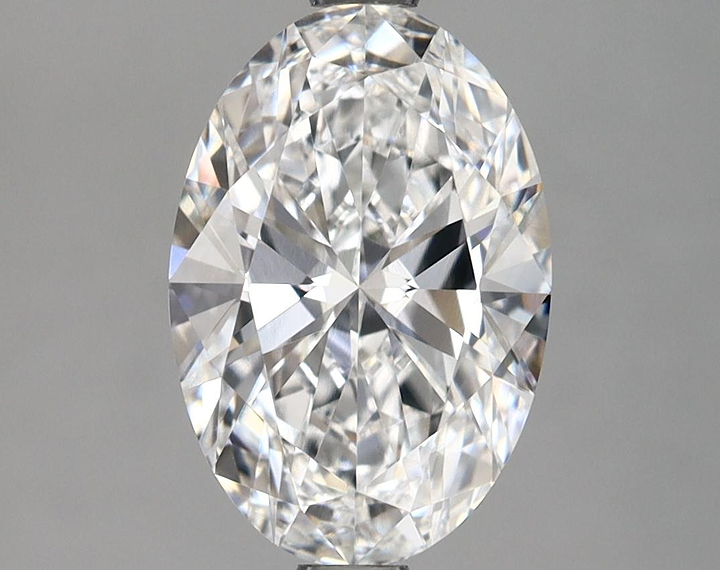 1.96 Carat Oval Shaped Ideal Cut VVS2 IGI Certified Lab Grown Diamond