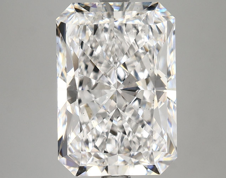 6.51 Carat Radiant Shaped Ideal Cut VS1 IGI Certified Lab Grown Diamond