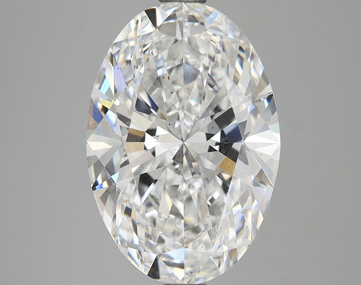 3.99 Carat Oval Shaped Ideal Cut VS2 IGI Certified Lab Grown Diamond
