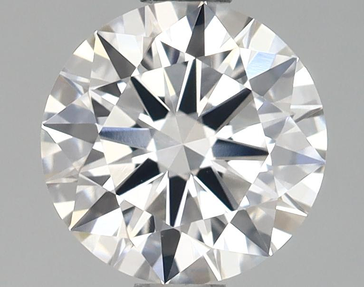 0.96 Carat Round Shaped Ideal Cut VVS2 IGI Certified Lab Grown Diamond