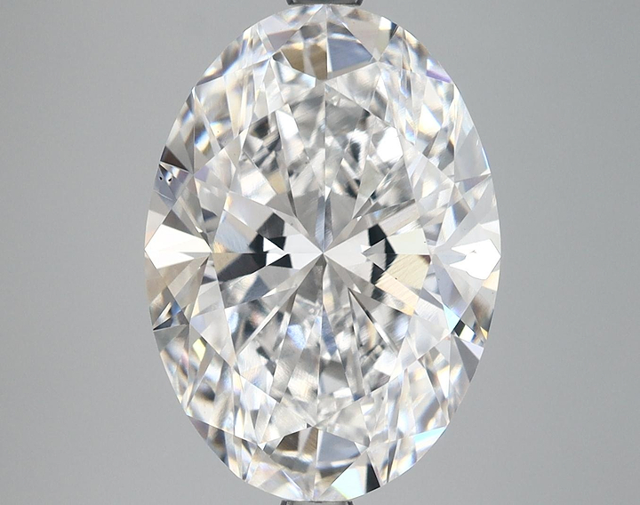 5.81 Carat Oval Shaped Ideal Cut VS1 IGI Certified Lab Grown Diamond