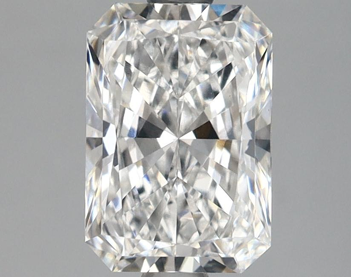 1.69 Carat Radiant Shaped Ideal Cut VVS2 IGI Certified Lab Grown Diamond