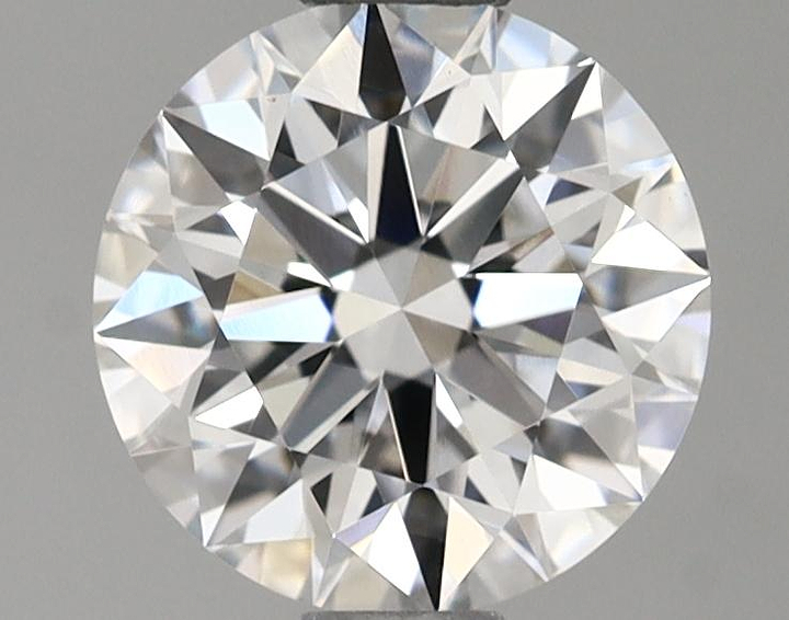 0.96 Carat Round Shaped Ideal Cut VVS2 IGI Certified Lab Grown Diamond