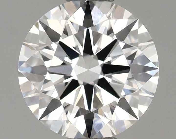 0.98 Carat Round Shaped Ideal Cut VVS2 IGI Certified Lab Grown Diamond