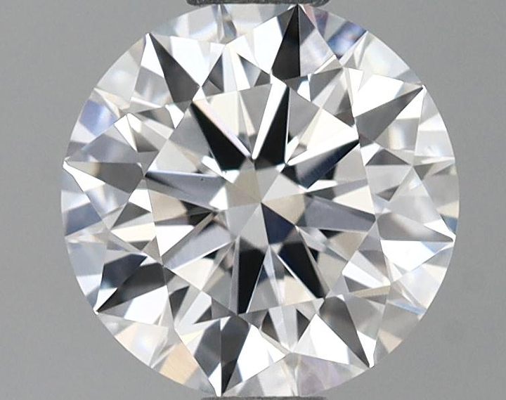 0.98 Carat Round Shaped Ideal Cut VVS2 IGI Certified Lab Grown Diamond