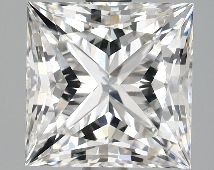 2.77 Carat Princess Shaped Ideal Cut VS1 IGI Certified Lab Grown Diamond