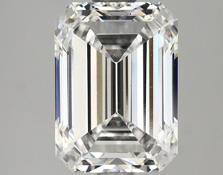 2.3 Carat Emerald Shaped Excellent Cut VS1 IGI Certified Lab Grown Diamond