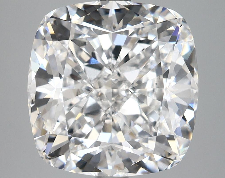 6.7 Carat Cushion Shaped Ideal Cut VS1 IGI Certified Lab Grown Diamond