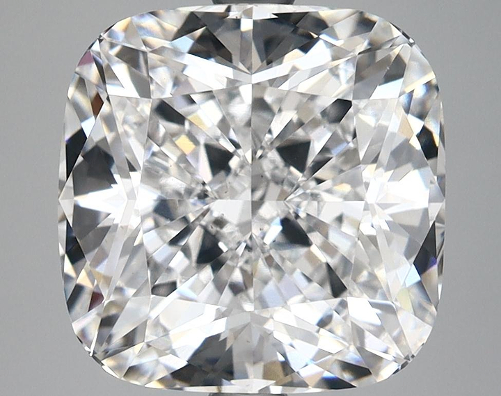 6.0 Carat Cushion Shaped Ideal Cut VS1 IGI Certified Lab Grown Diamond