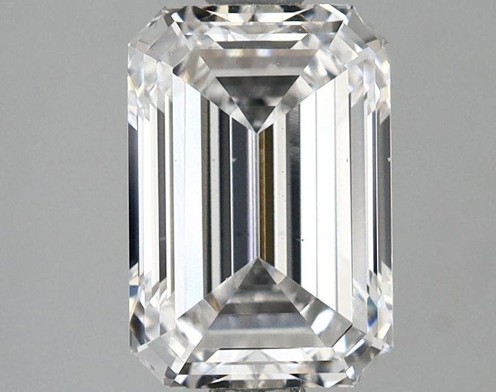 2.14 Carat Emerald Shaped Ideal Cut VS1 IGI Certified Lab Grown Diamond