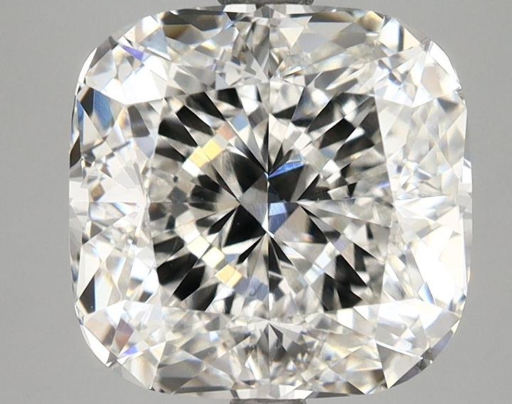 5.15 Carat Cushion Shaped Ideal Cut VVS2 IGI Certified Lab Grown Diamond