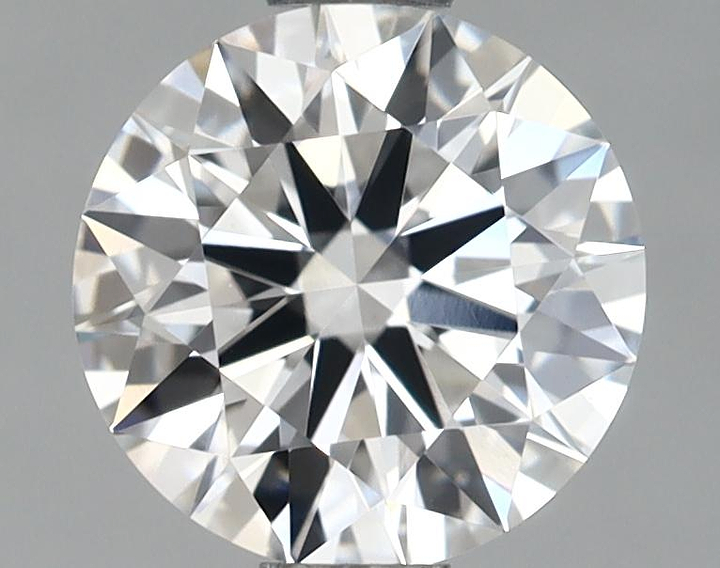 0.92 Carat Round Shaped Ideal Cut VVS2 IGI Certified Lab Grown Diamond
