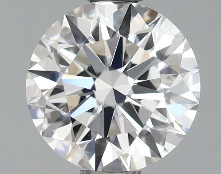 0.93 Carat Round Shaped Ideal Cut VVS2 IGI Certified Lab Grown Diamond