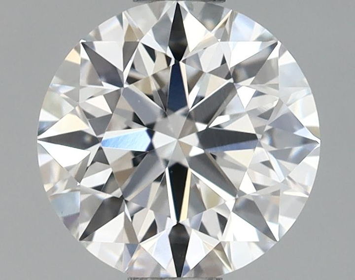 0.92 Carat Round Shaped Ideal Cut VVS2 IGI Certified Lab Grown Diamond
