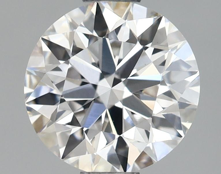 0.93 Carat Round Shaped Excellent Cut VVS2 IGI Certified Lab Grown Diamond