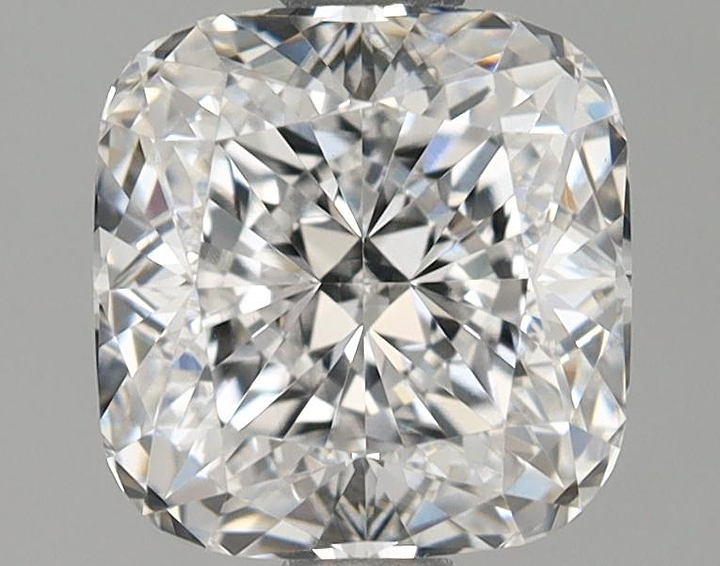 1.68 Carat Cushion Shaped Ideal Cut VVS2 IGI Certified Lab Grown Diamond