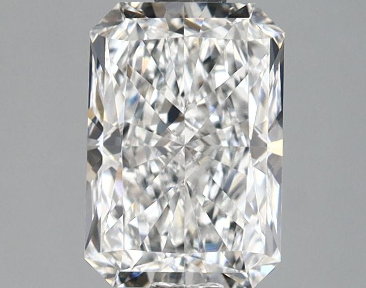 1.52 Carat Radiant Shaped Ideal Cut VVS2 IGI Certified Lab Grown Diamond