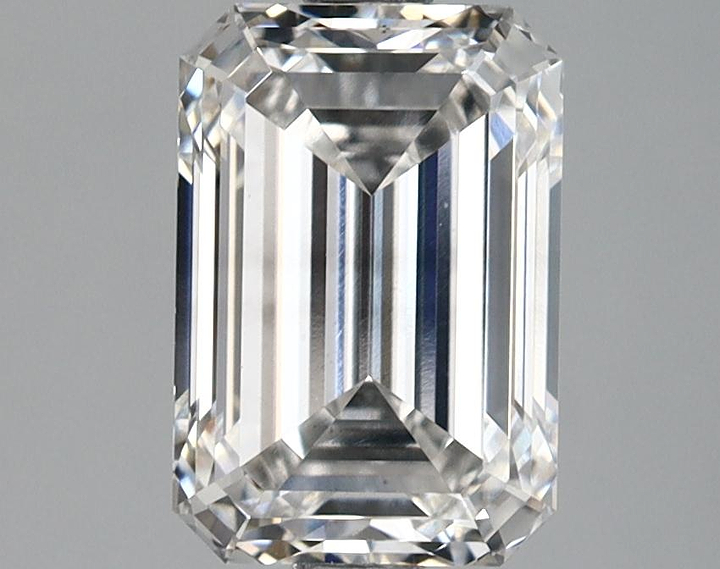 2.3 Carat Emerald Shaped Ideal Cut VS1 IGI Certified Lab Grown Diamond